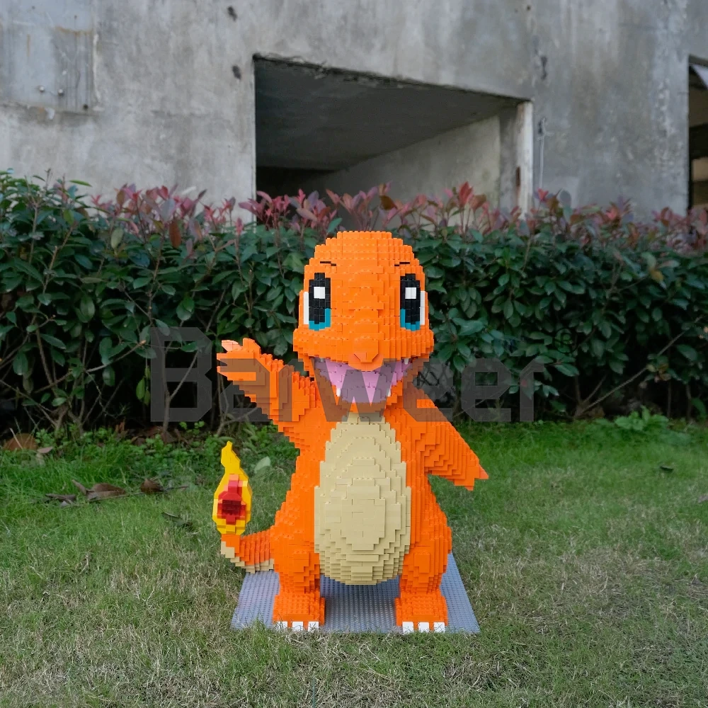 Studio MOC 000003 Pokémon Pocket Charmander Japanese Anime Pokémon Movie