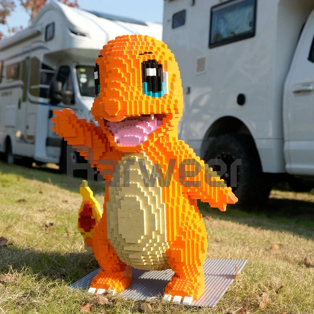 Studio MOC 000003 Pokémon Pocket Charmander Japanese Anime Pokémon Movie