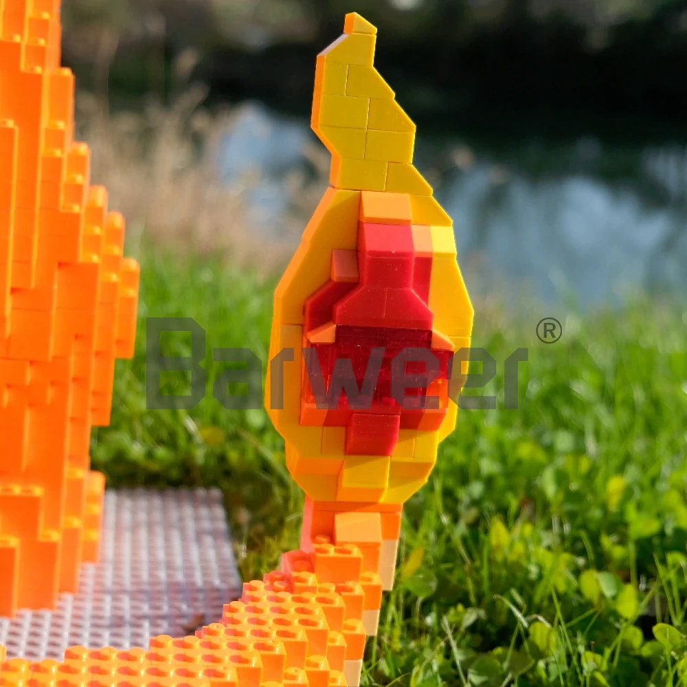 Studio MOC 000003 Pokémon Pocket Charmander Japanese Anime Pokémon Movie