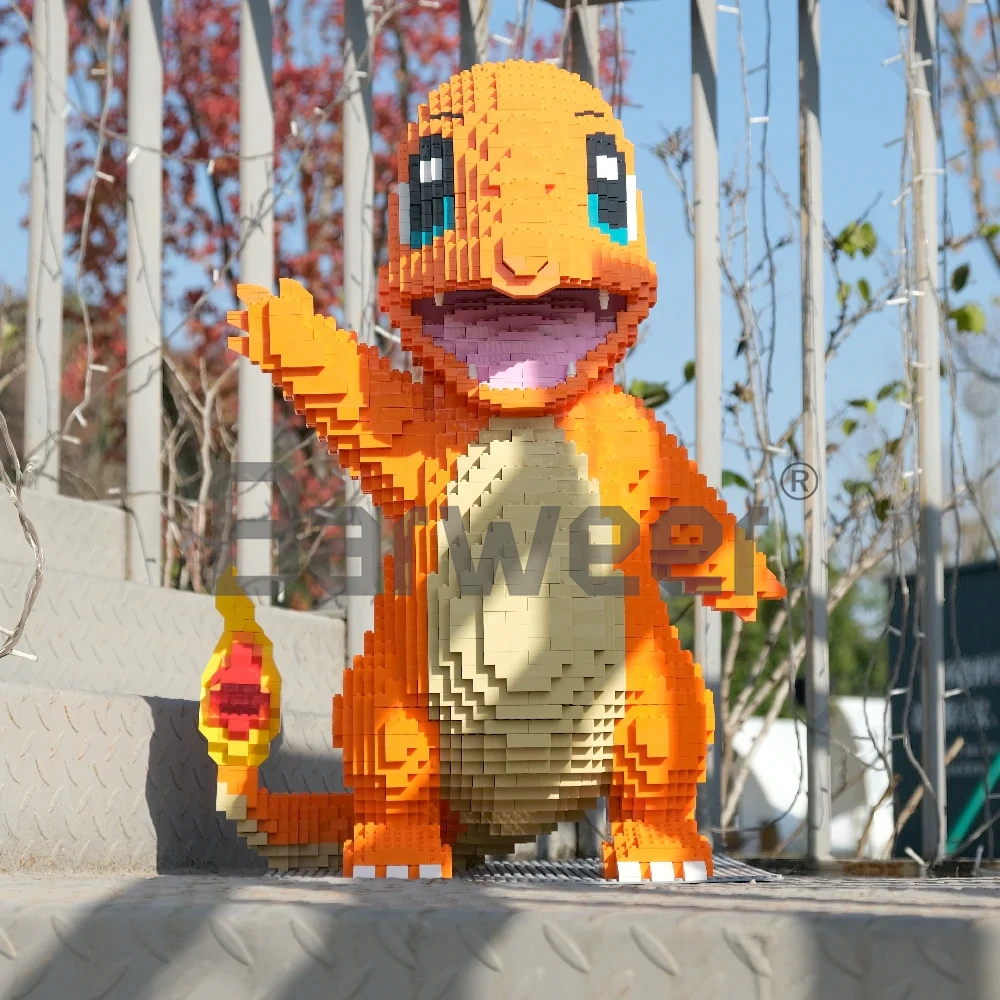 Studio MOC 000003 Pokémon Pocket Charmander Japanese Anime Pokémon Movie