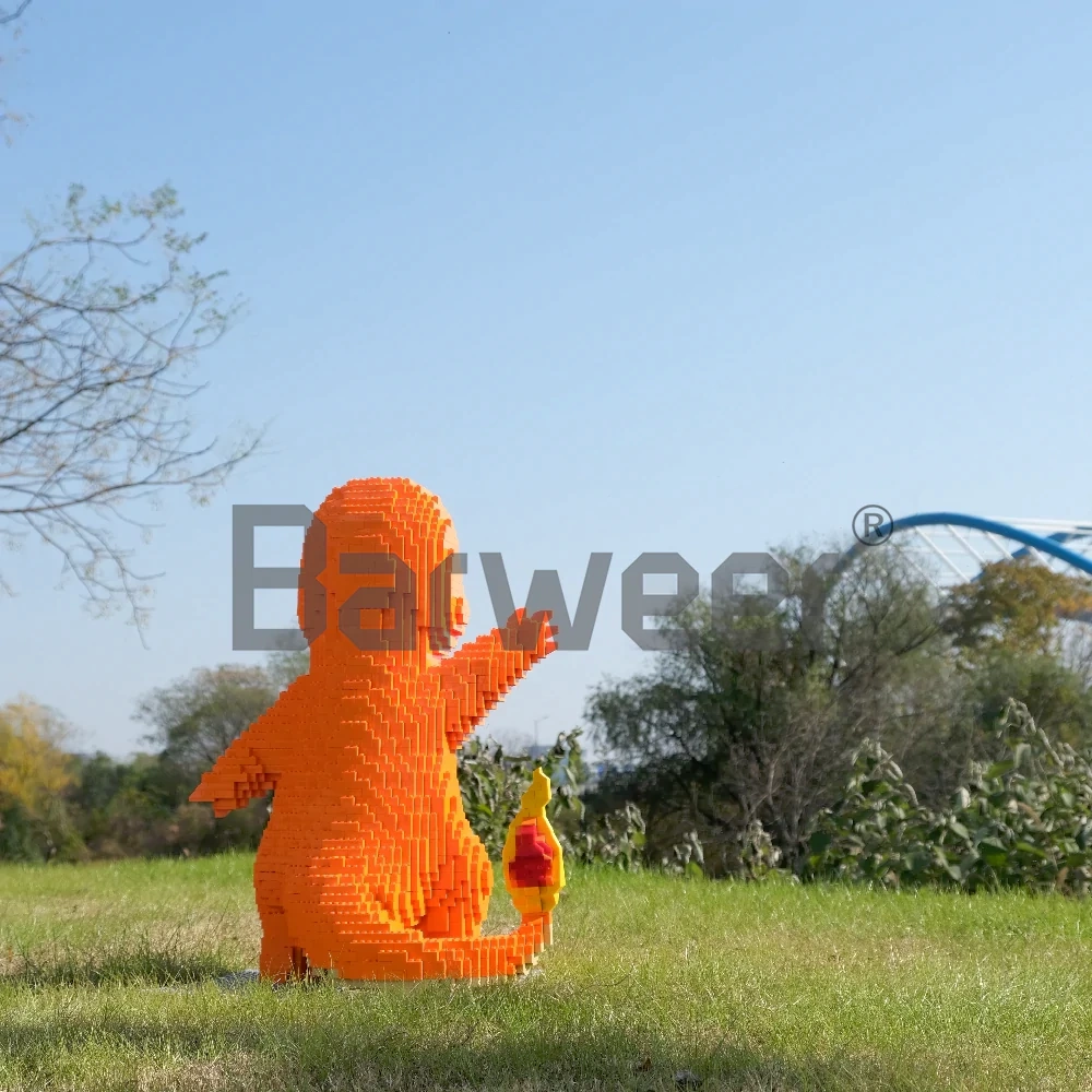 Studio MOC 000003 Pokémon Pocket Charmander Japanese Anime Pokémon Movie