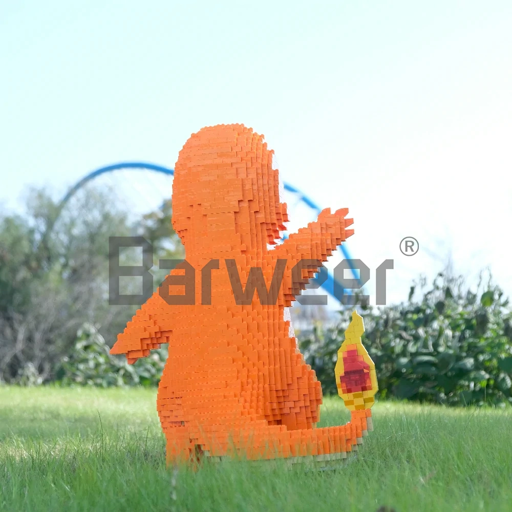 Studio MOC 000003 Pokémon Pocket Charmander Japanese Anime Pokémon Movie