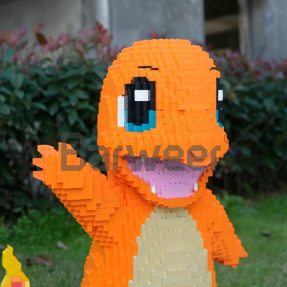 Studio MOC 000003 Pokémon Pocket Charmander Japanese Anime Pokémon Movie