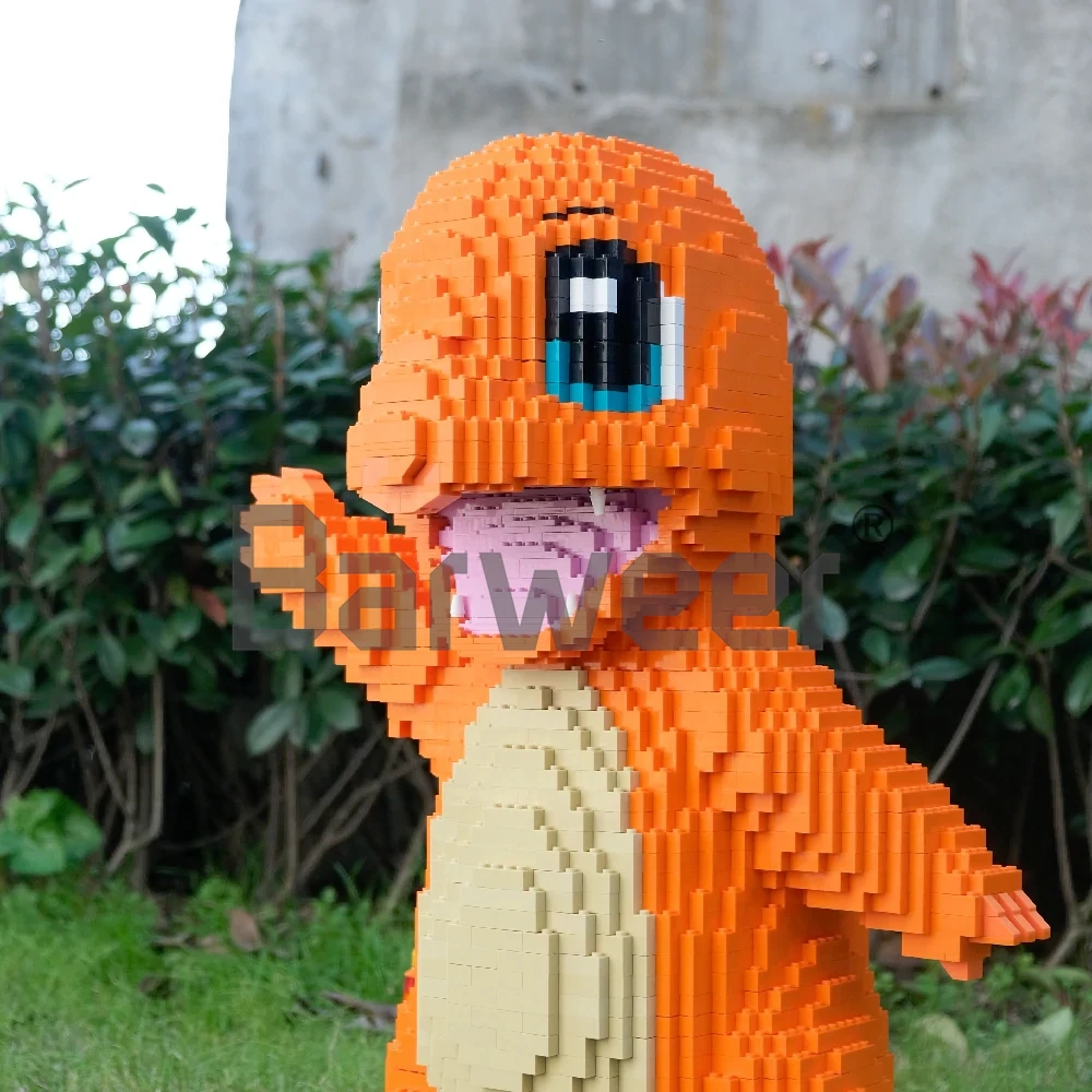 Studio MOC 000003 Pokémon Pocket Charmander Japanese Anime Pokémon Movie
