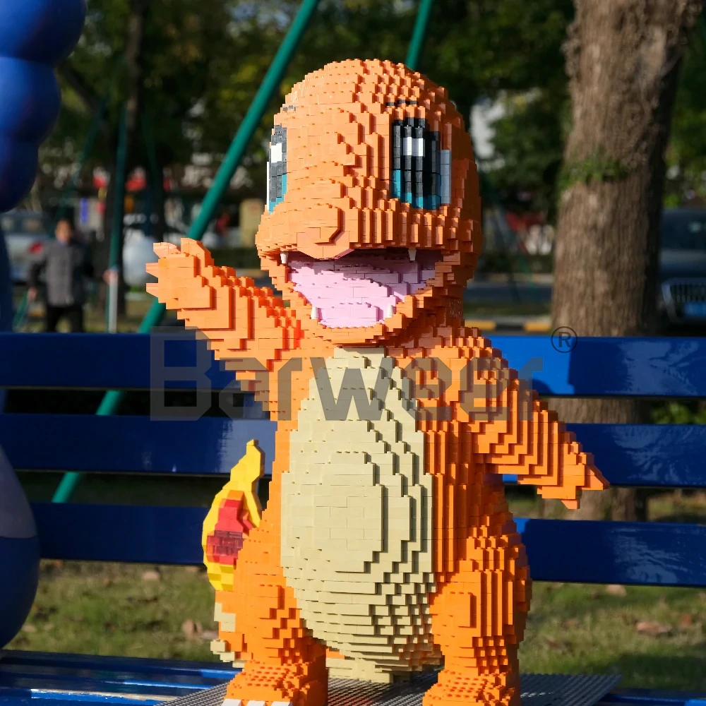 Studio MOC 000003 Pokémon Pocket Charmander Japanese Anime Pokémon Movie