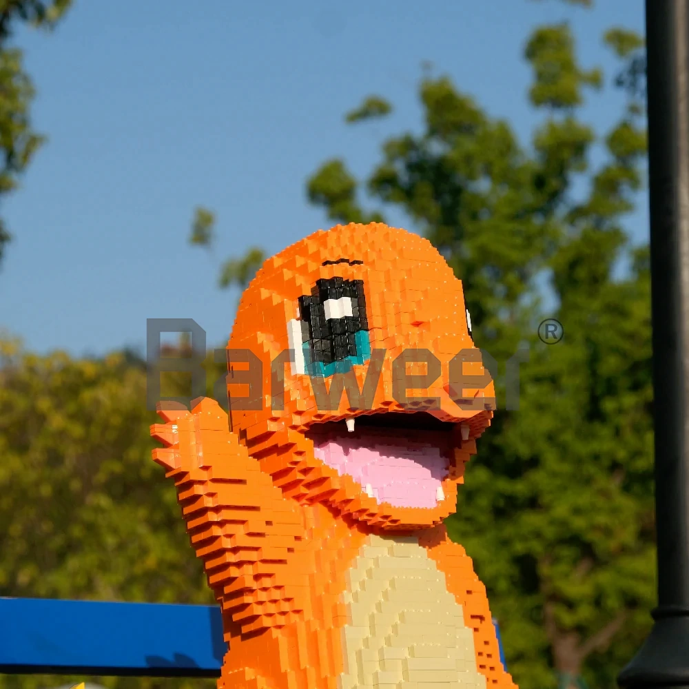 Studio MOC 000003 Pokémon Pocket Charmander Japanese Anime Pokémon Movie