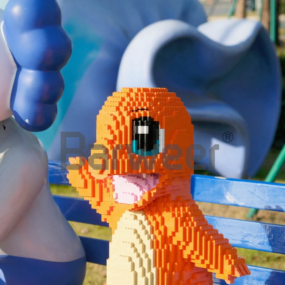 Studio MOC 000003 Pokémon Pocket Charmander Japanese Anime Pokémon Movie