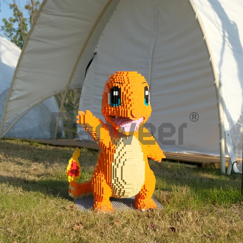 Studio MOC 000003 Pokémon Pocket Charmander Japanese Anime Pokémon Movie
