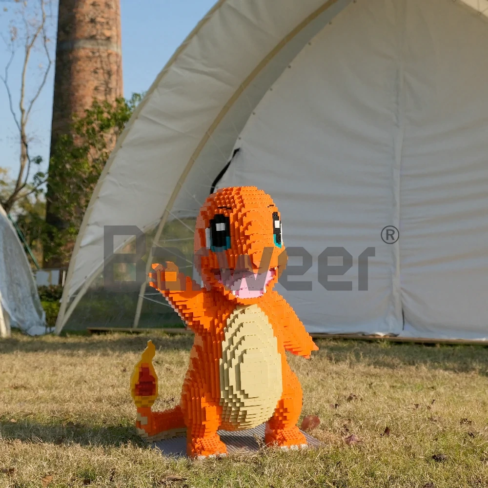 Studio MOC LEGO Charmander Kit