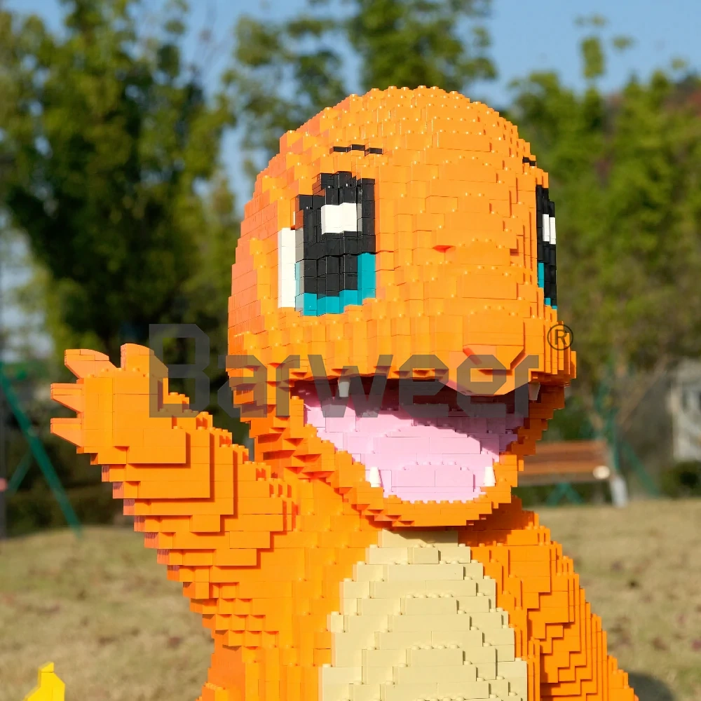 Studio MOC 000003 Pokémon Pocket Charmander Japanese Anime Pokémon Movie