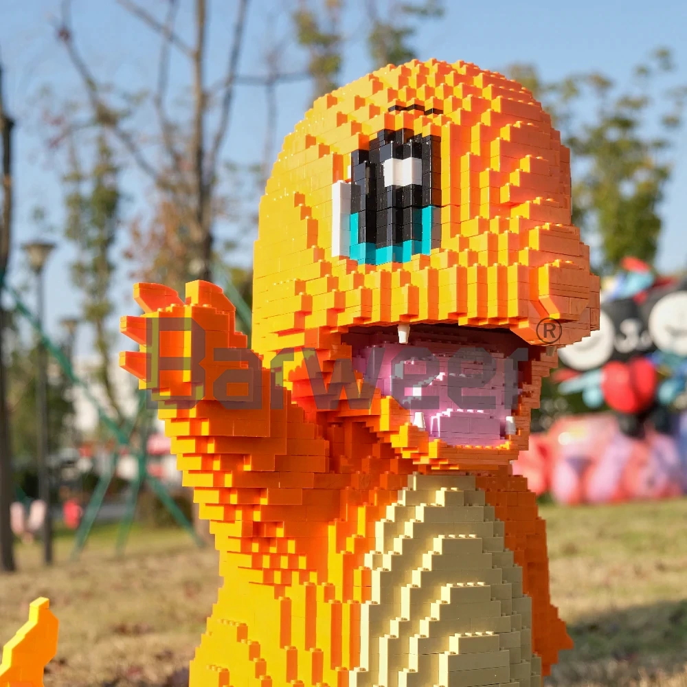 Studio MOC 000003 Pokémon Pocket Charmander Japanese Anime Pokémon Movie