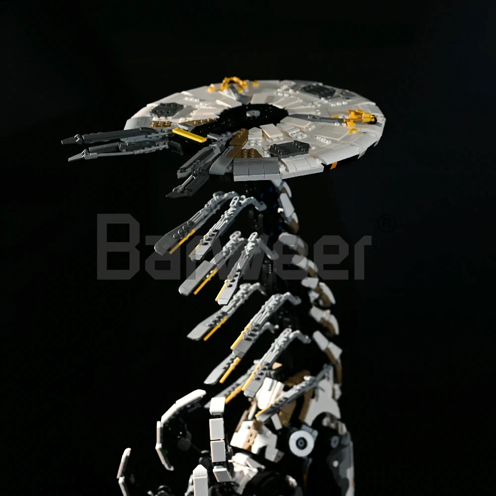 MOC 76989 Horizon 5 Long-necked Beast | LEGO Modular Set