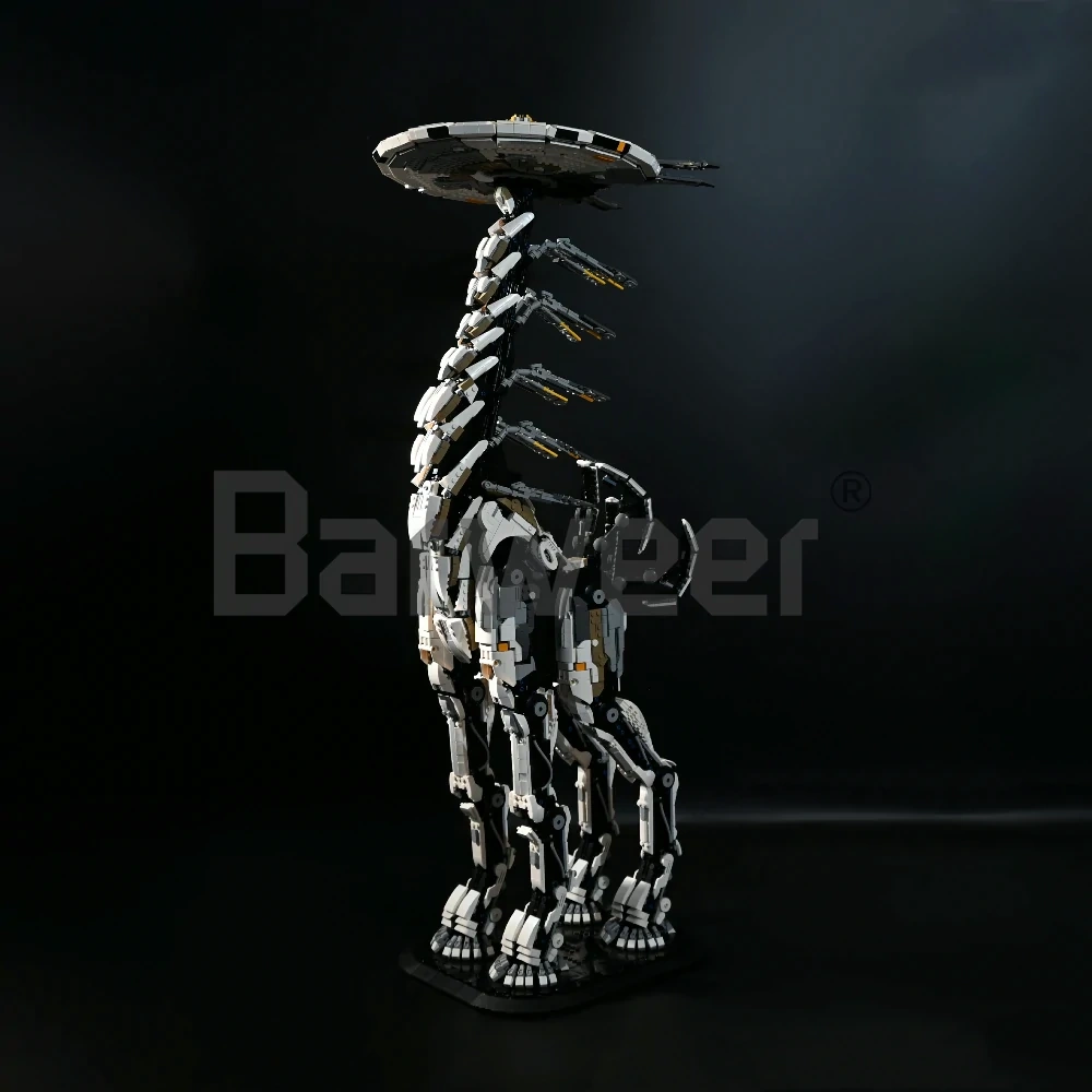 Thunderjaw MOC 76989 Horizon 5 Long-necked Beast