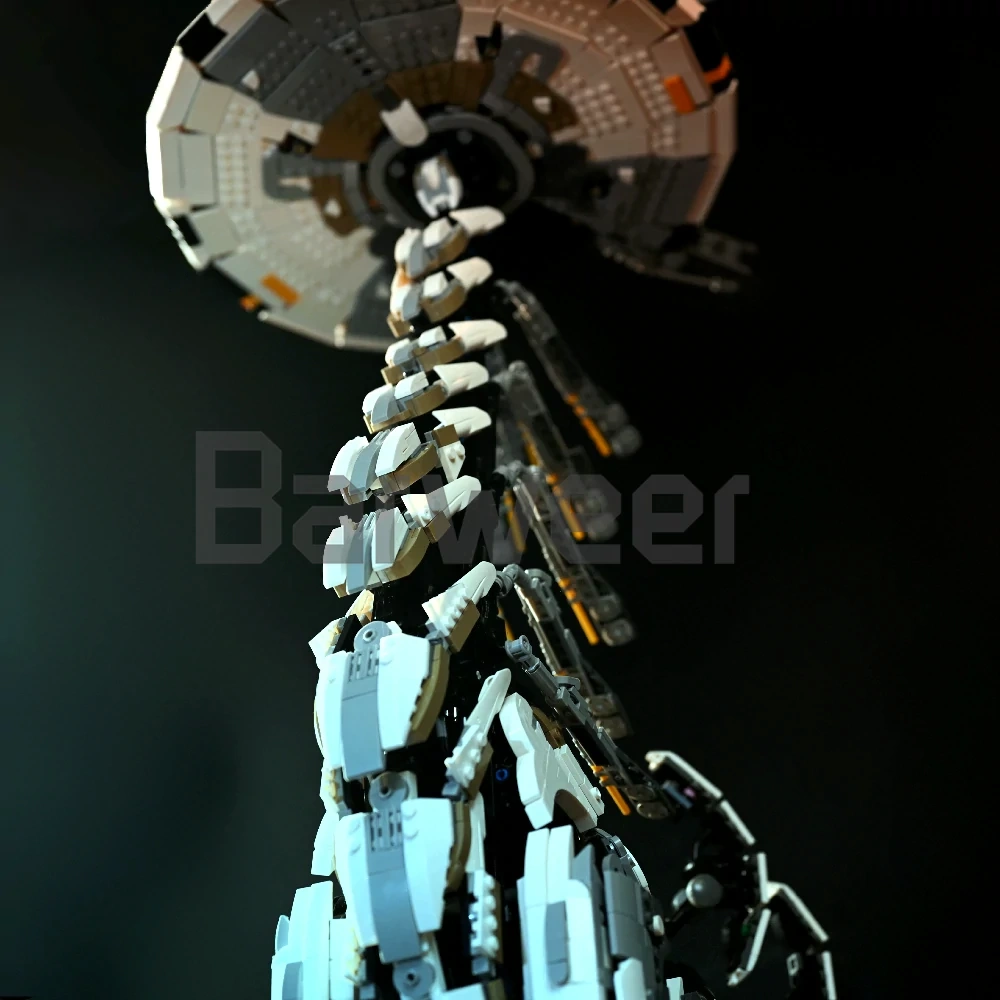 Thunderjaw MOC 76989 Horizon 5 Long-necked Beast