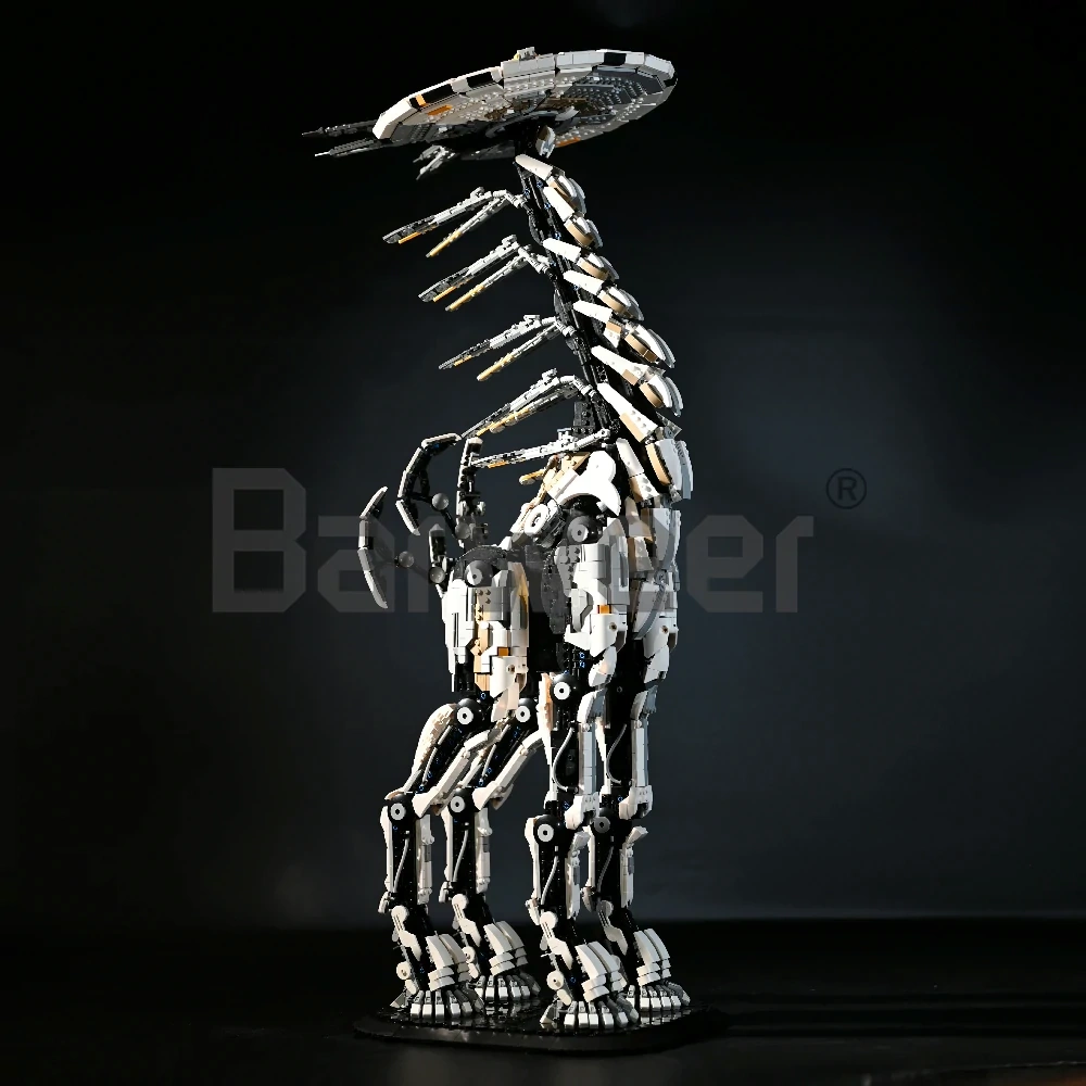 MOC 76989 Horizon 5 Long-necked Beast | LEGO Modular Set