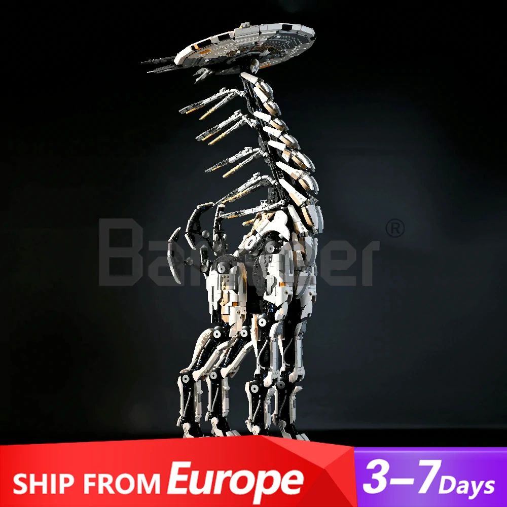 Thunderjaw MOC 76989 Horizon 5 Long-necked Beast
