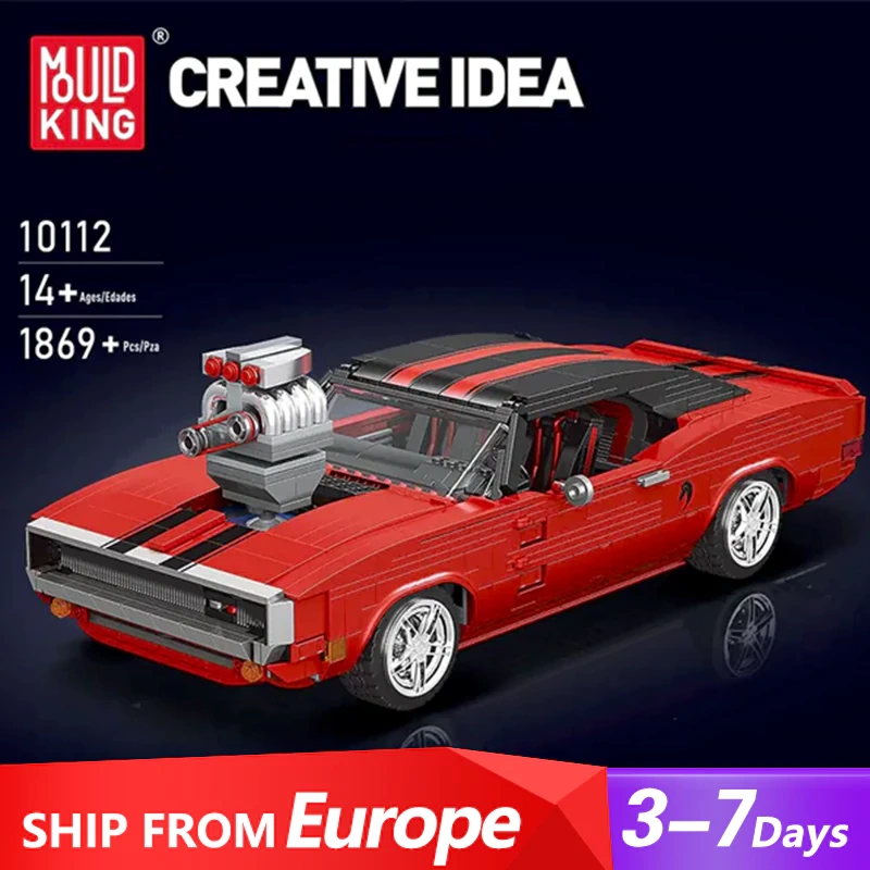 [Deal] MouldKing 10112 Charger Technic Europe Warehouse Express