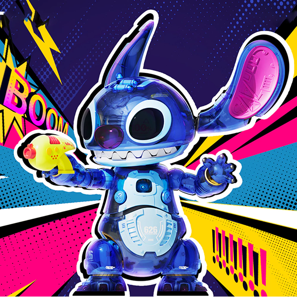 Disneyブリット スティッチ ビッグサイズ スティッチ Disneyブリット