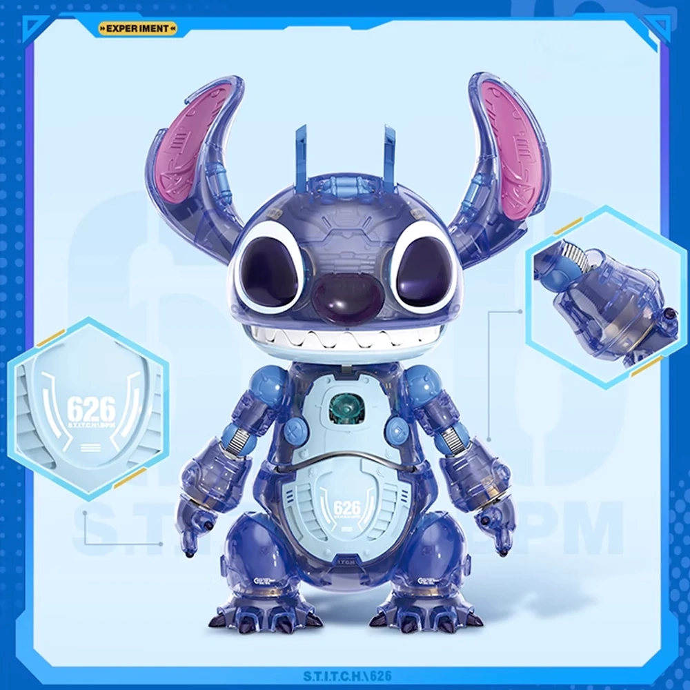 TOPTOY TC2413 Stitch Experiment 626 Movie