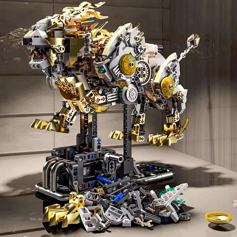 MJI 13090 Semi Mechanical Lion Creator Expert