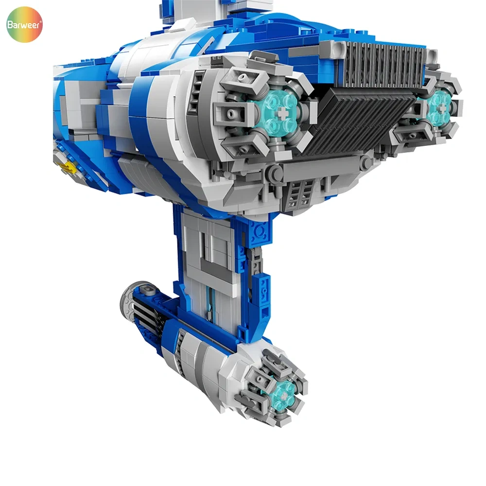 Barweer BWR001 Ultimate Playset Scale Stinger Mantis Game