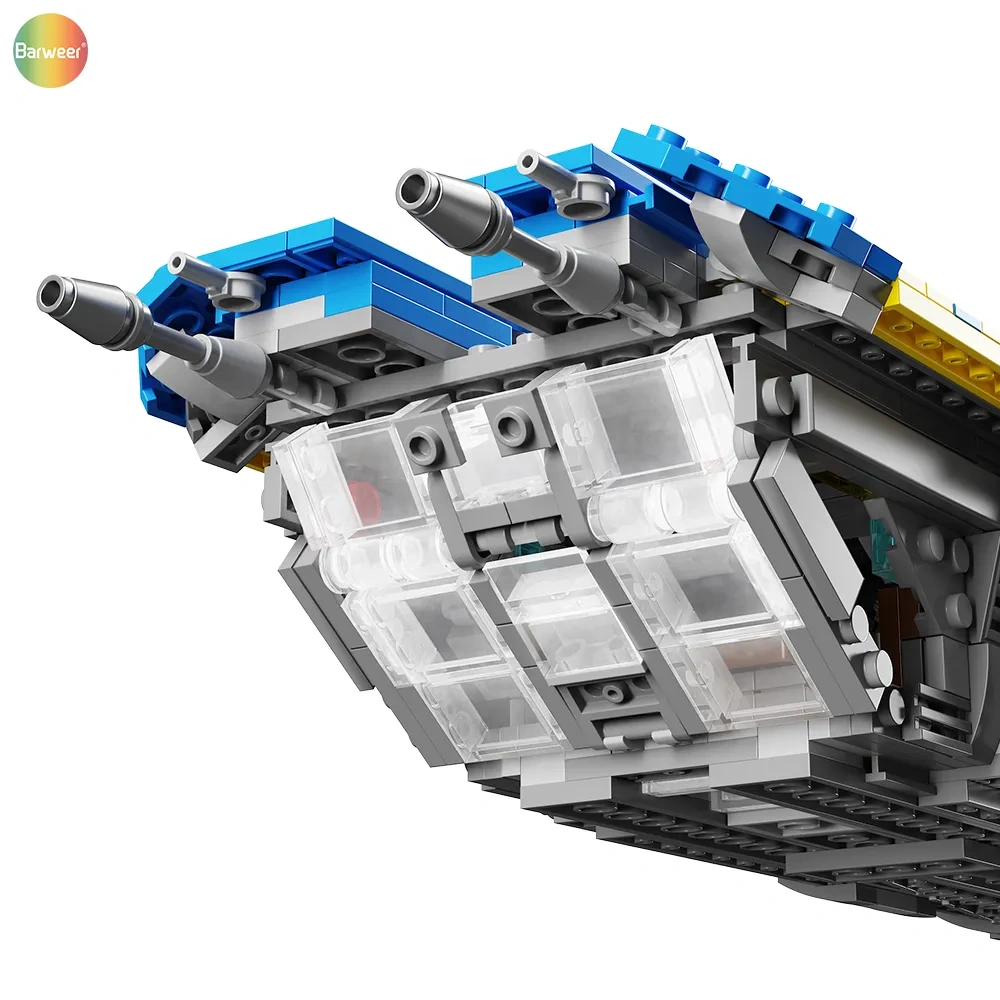 Barweer BWR001 Ultimate Playset Scale Stinger Mantis Game