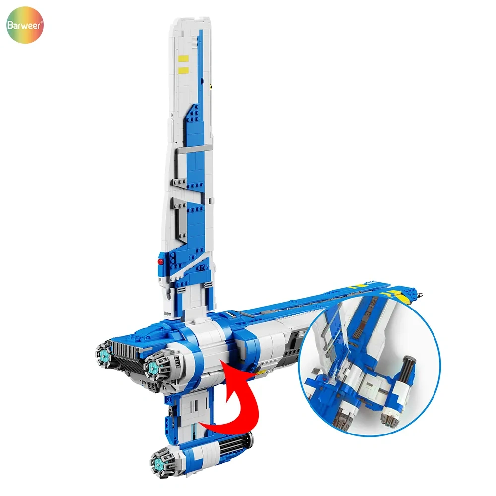 Barweer BWR001 Ultimate Playset Scale Stinger Mantis Game