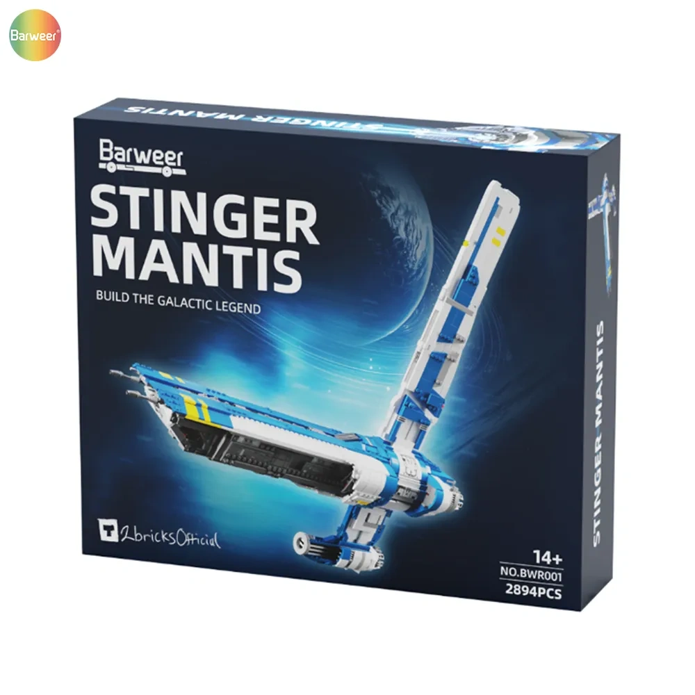 Barweer BWR001 Ultimate Playset Scale Stinger Mantis Game