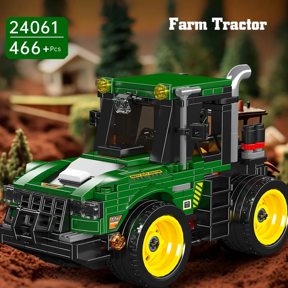 MouldKing 24061 Farm Tractor Technic