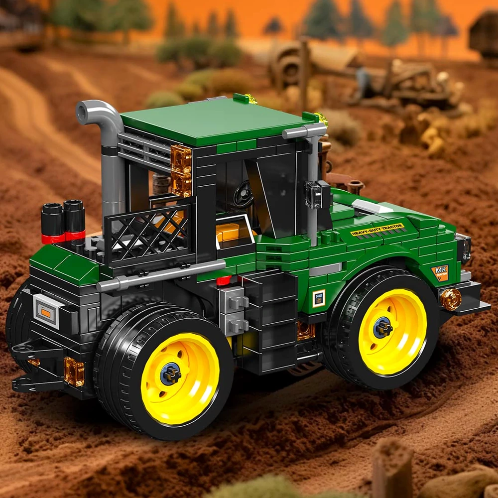 MouldKing 24061 Farm Tractor Technic