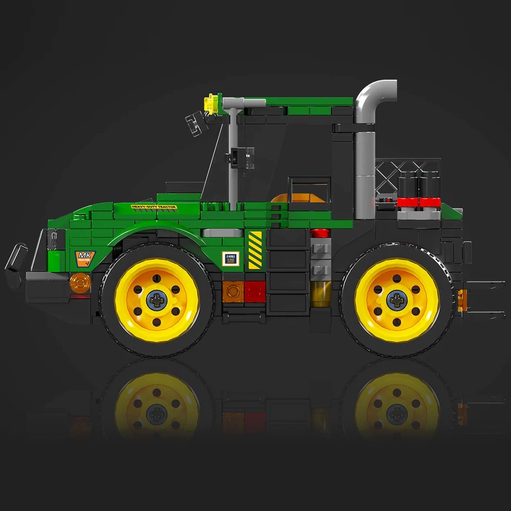 MouldKing 24061 Farm Tractor Technic