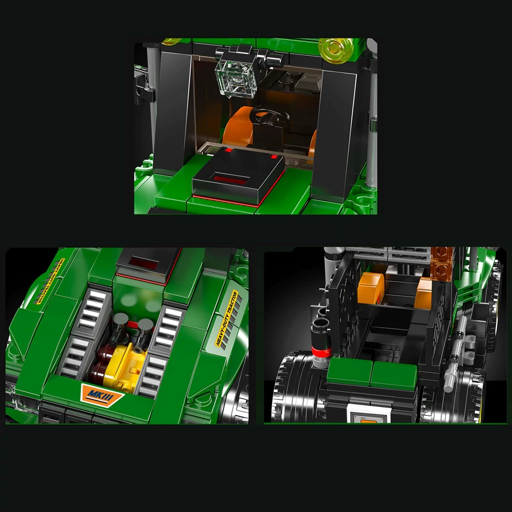 MouldKing 24061 Farm Tractor Technic