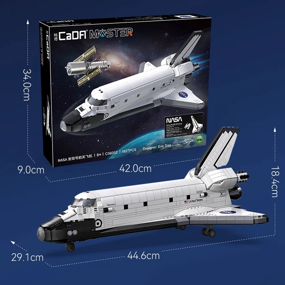 CaDA C56052 NASA Space Shuttle Discovery Technic