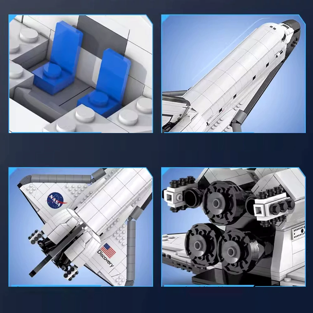 CaDA C56052 NASA Space Shuttle Discovery Technic