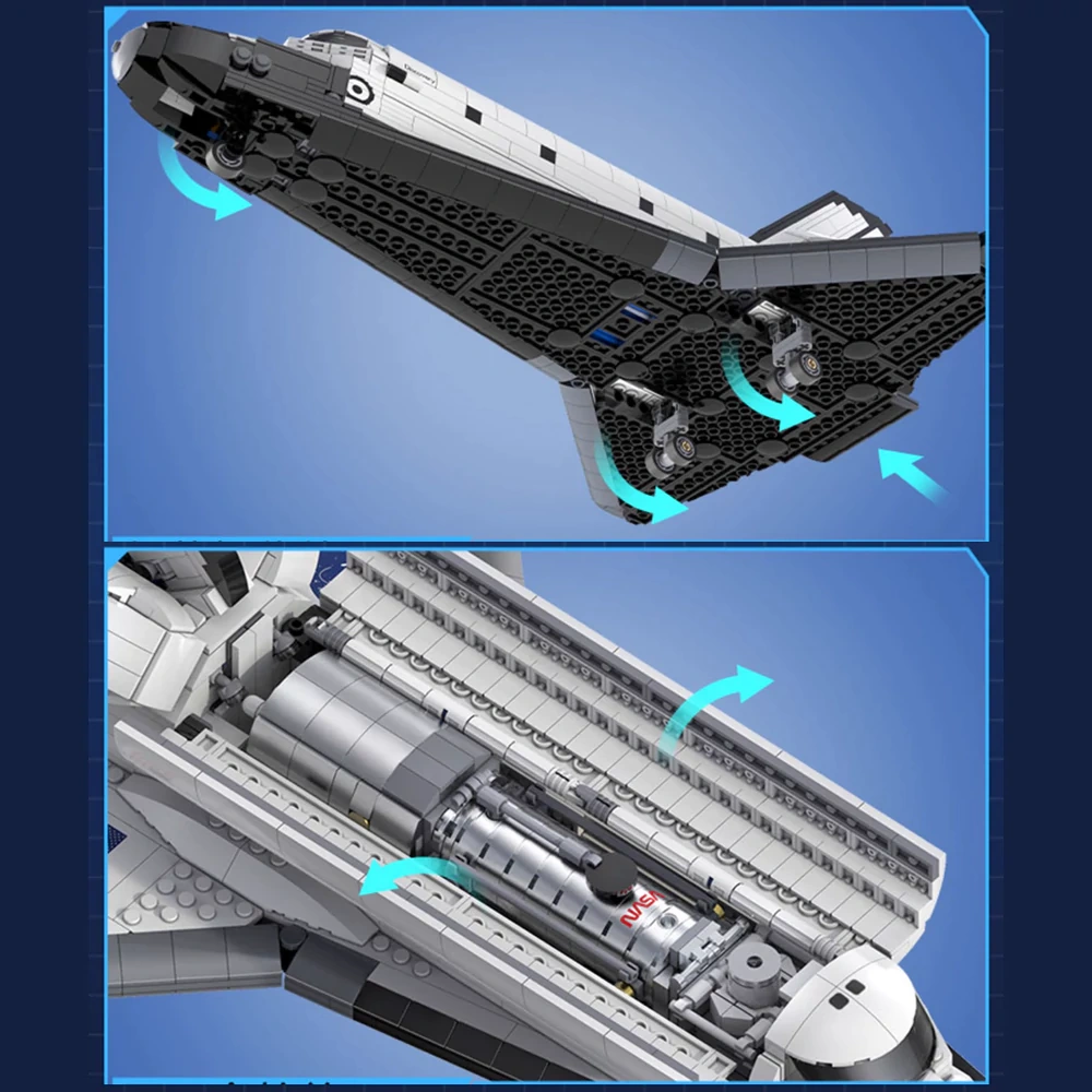 CaDA C56052 NASA Space Shuttle Discovery Technic