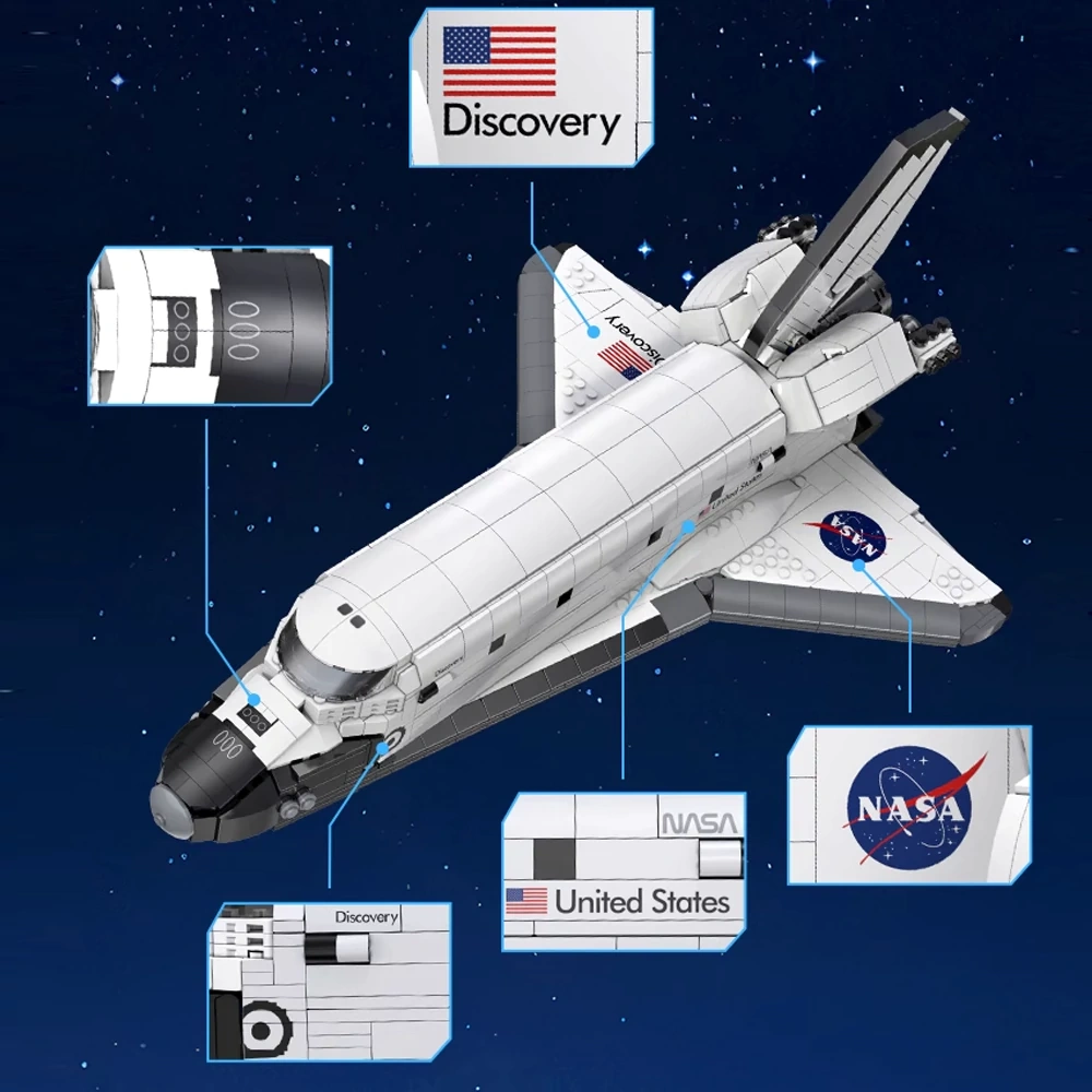 CaDA C56052 NASA Space Shuttle Discovery Technic