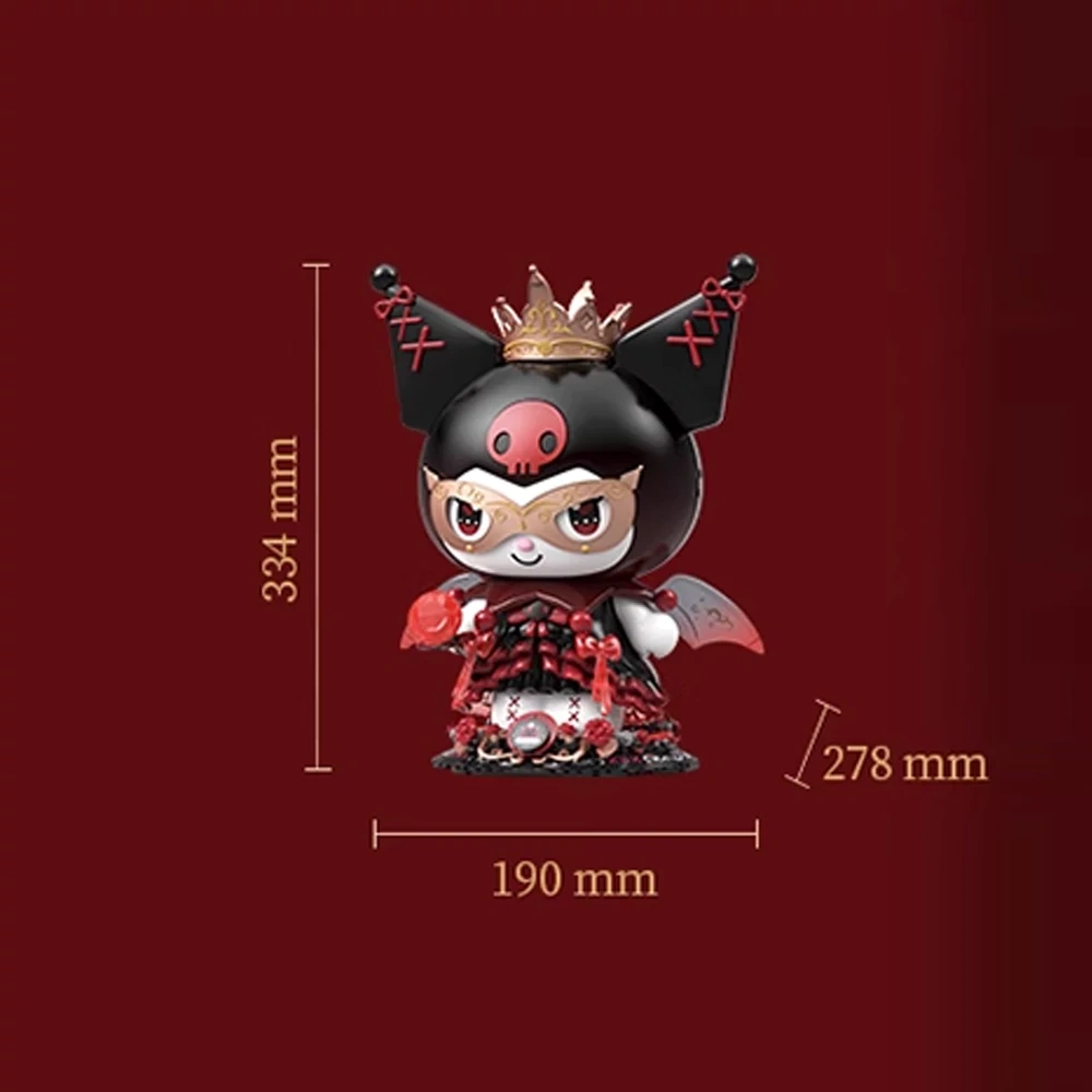 TOPTOY TC1833 Kuromi Night Castle Movie