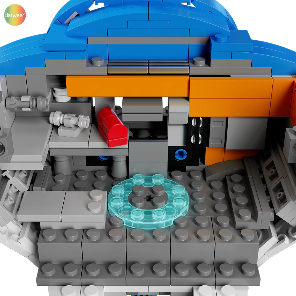 Carl's meditation room in Star Wars