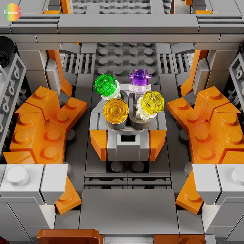 Barweer BWR001 Ultimate Playset Scale Stinger Mantis Game