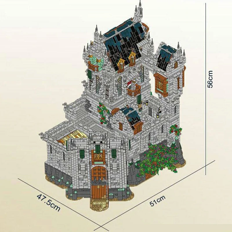 [Pre-sale] MORK 033010 Medieval Castle Historical US Warehouse Express