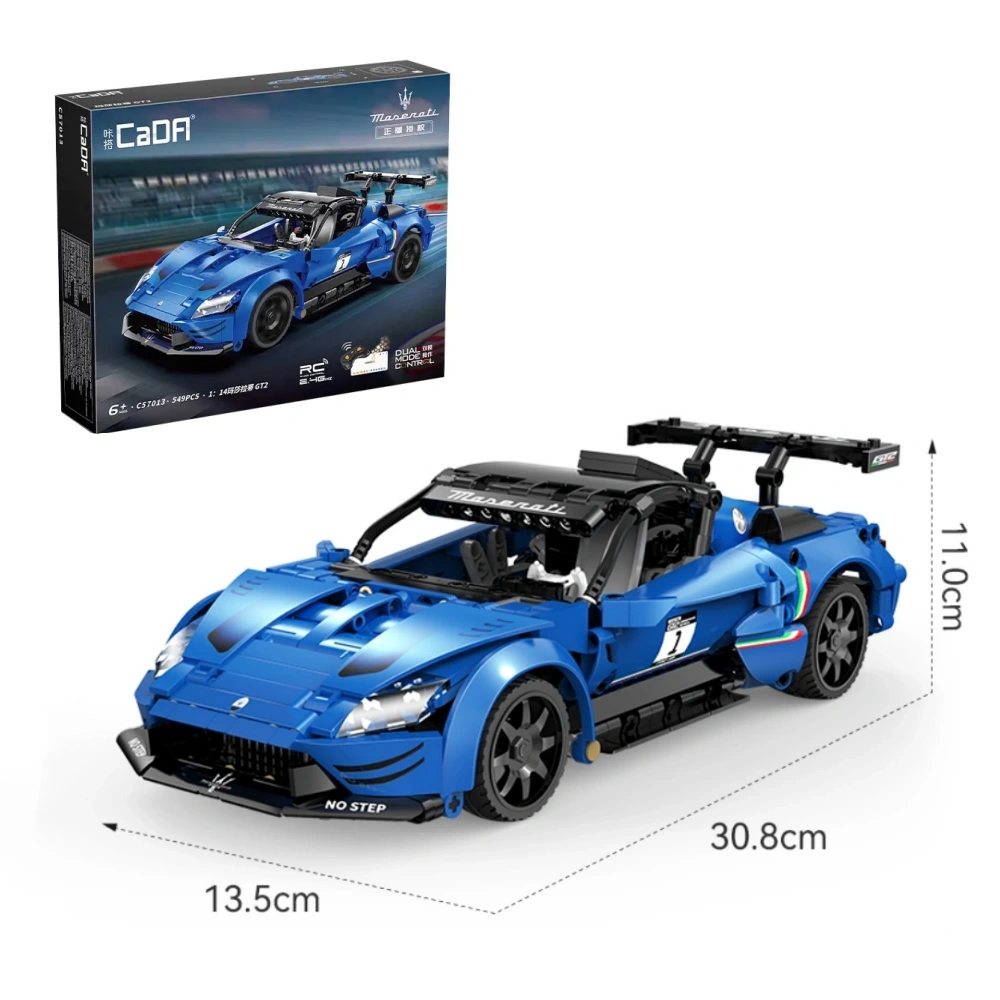 CaDA Maserati GT2 1:14 Technic – Premium Maserati Lego Set & CaDA Sets