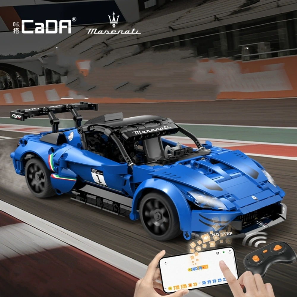 CaDA Maserati GT2 1:14 Technic – Premium Maserati Lego Set & CaDA Sets