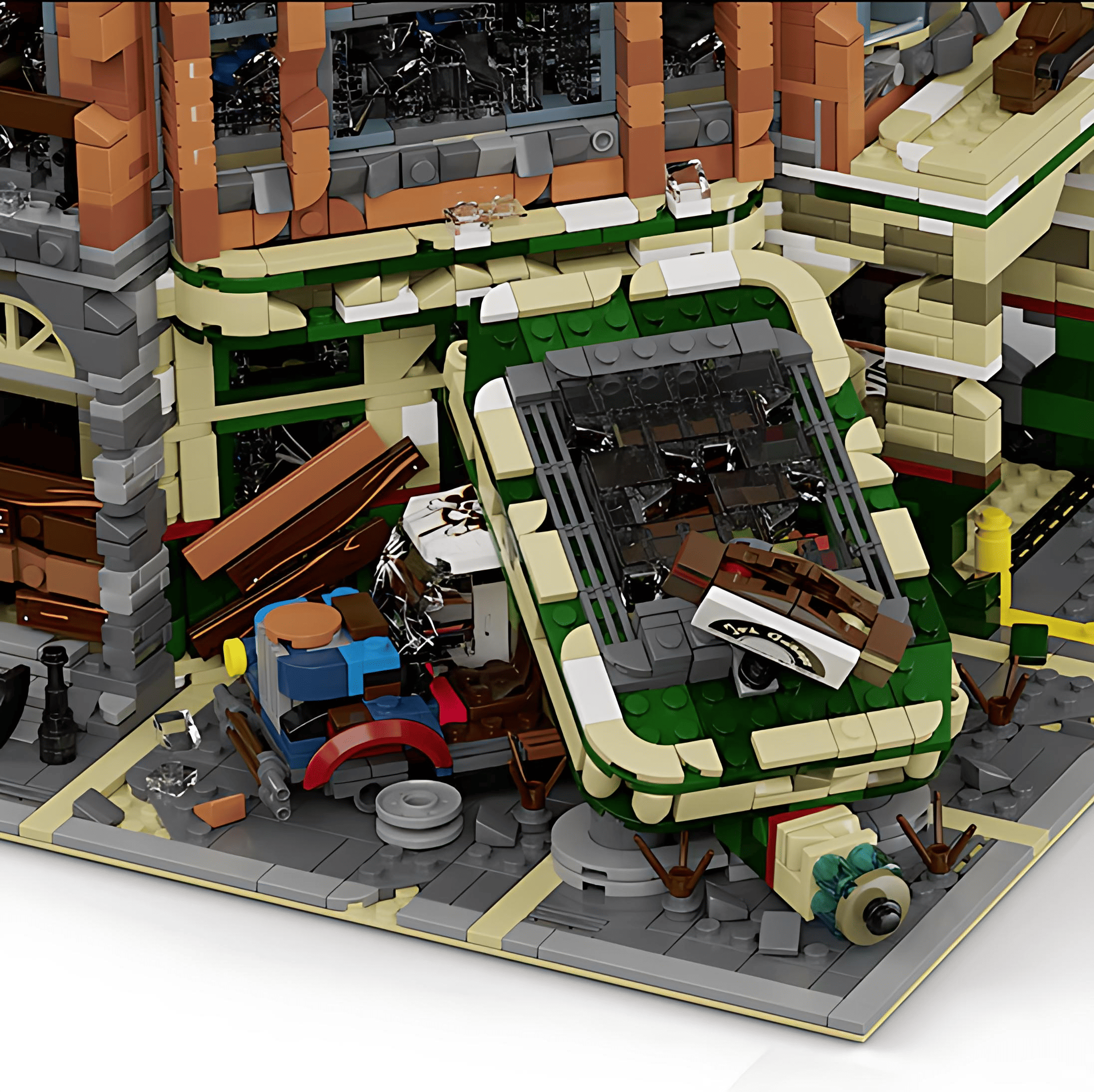 Details of the Barweer Corner Garage Apocalypse Version.