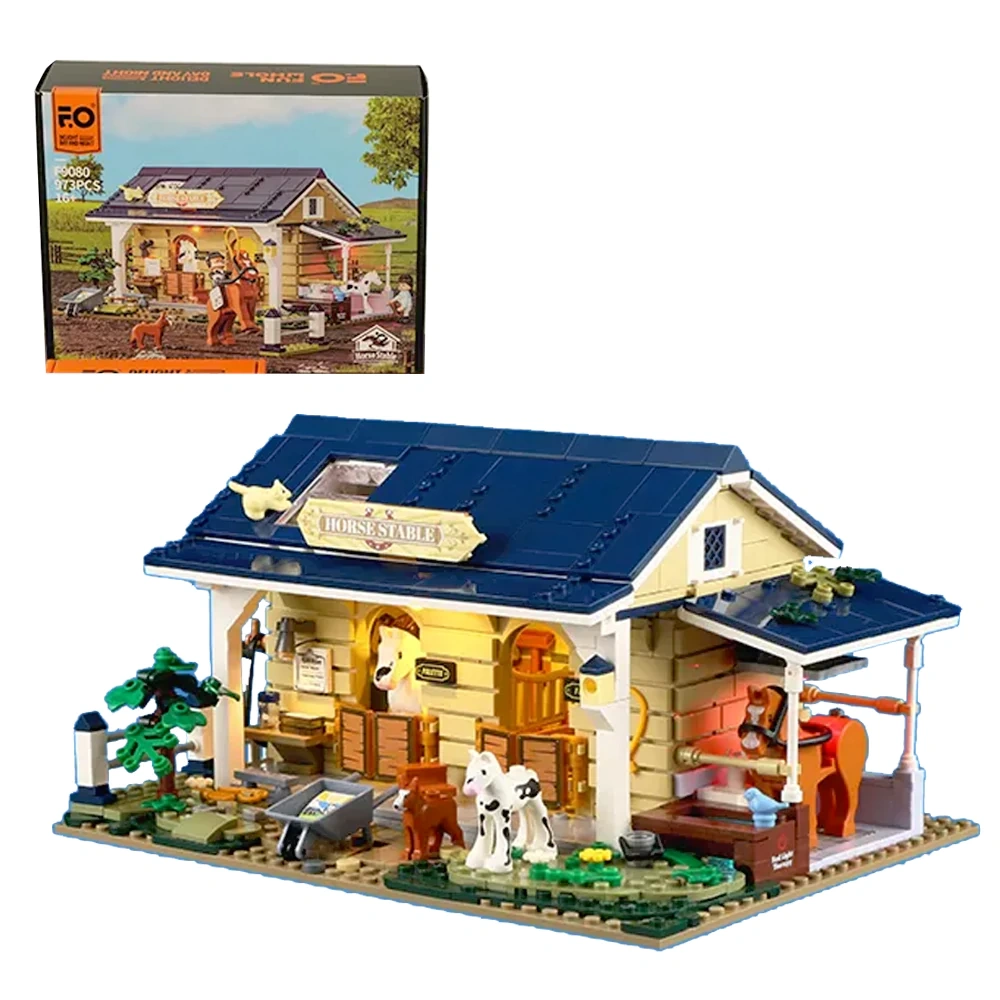FunWhole F9080 Horse Stable Modular Buildings