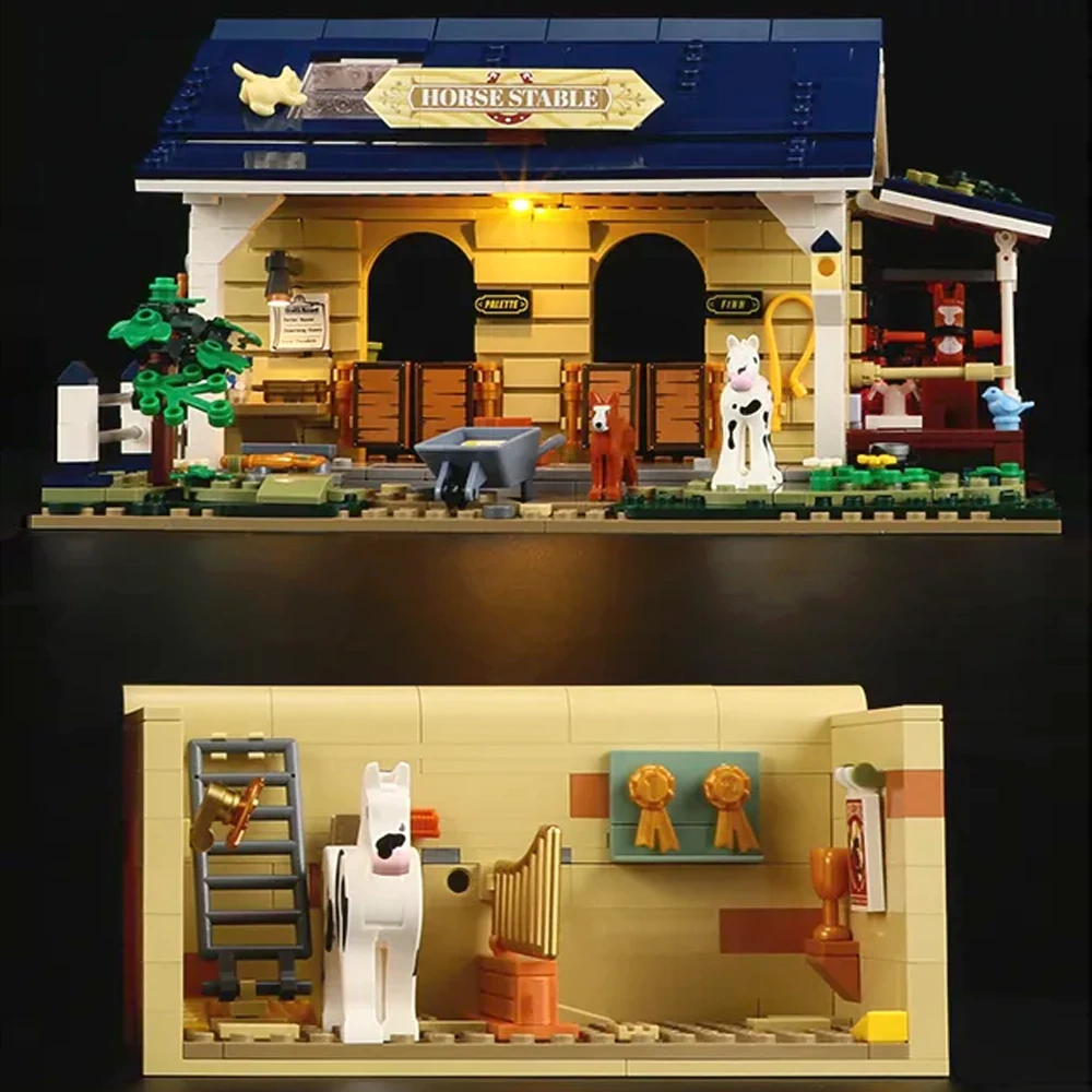 FunWhole F9080 Horse Stable Modular Buildings