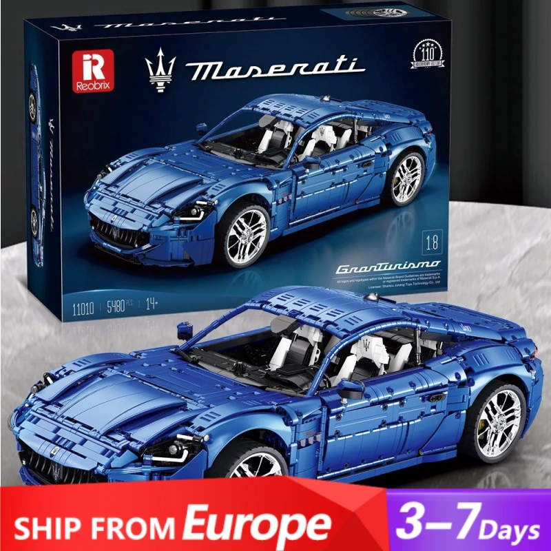 ロメオブルー Reobrix 11010 Blue Maserati Granturismo 110 Anniversario
