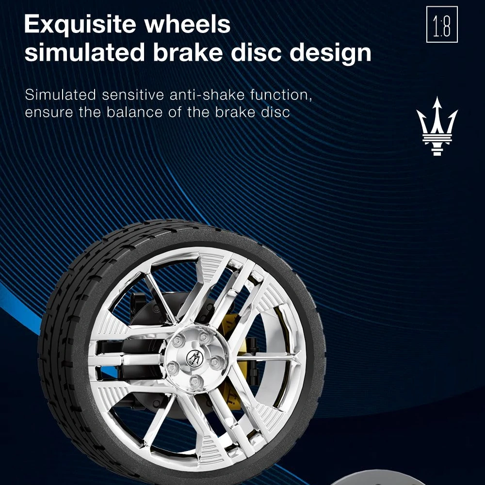 Reobrix 11010 Blue Maserati Granturismo 110 Anniversario