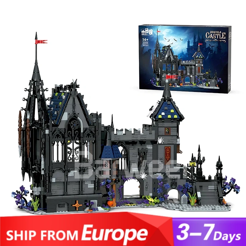 [Pre-sale] CBOX JD099 Dracula Castle Modular Buildings Europe Warehouse Express