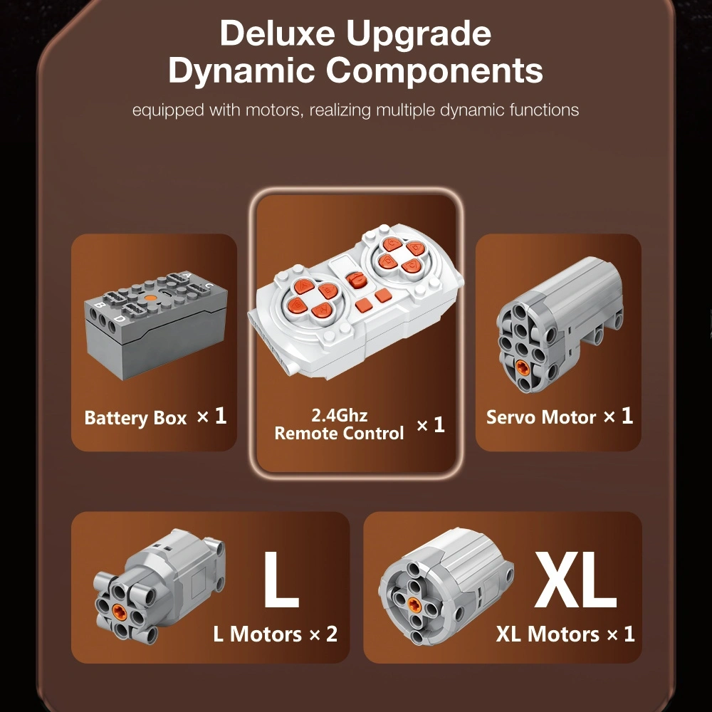 Reobrix 11009 Maserati GranTurismo Gold Technic