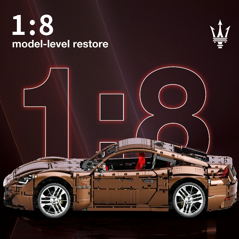 Reobrix 11009 Maserati GranTurismo Gold Technic